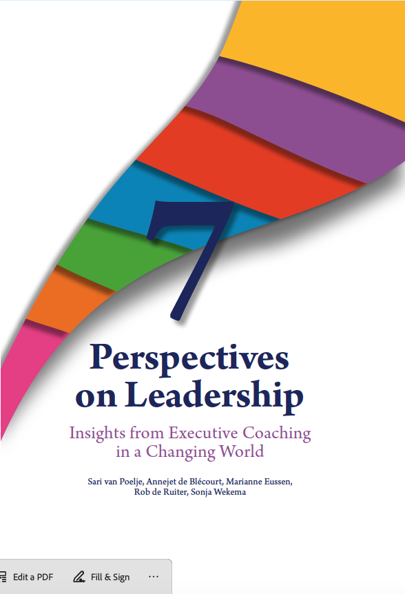 7 Perspectives on Leadership, book cover