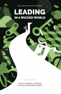 Leading in a Wicked World, book cover