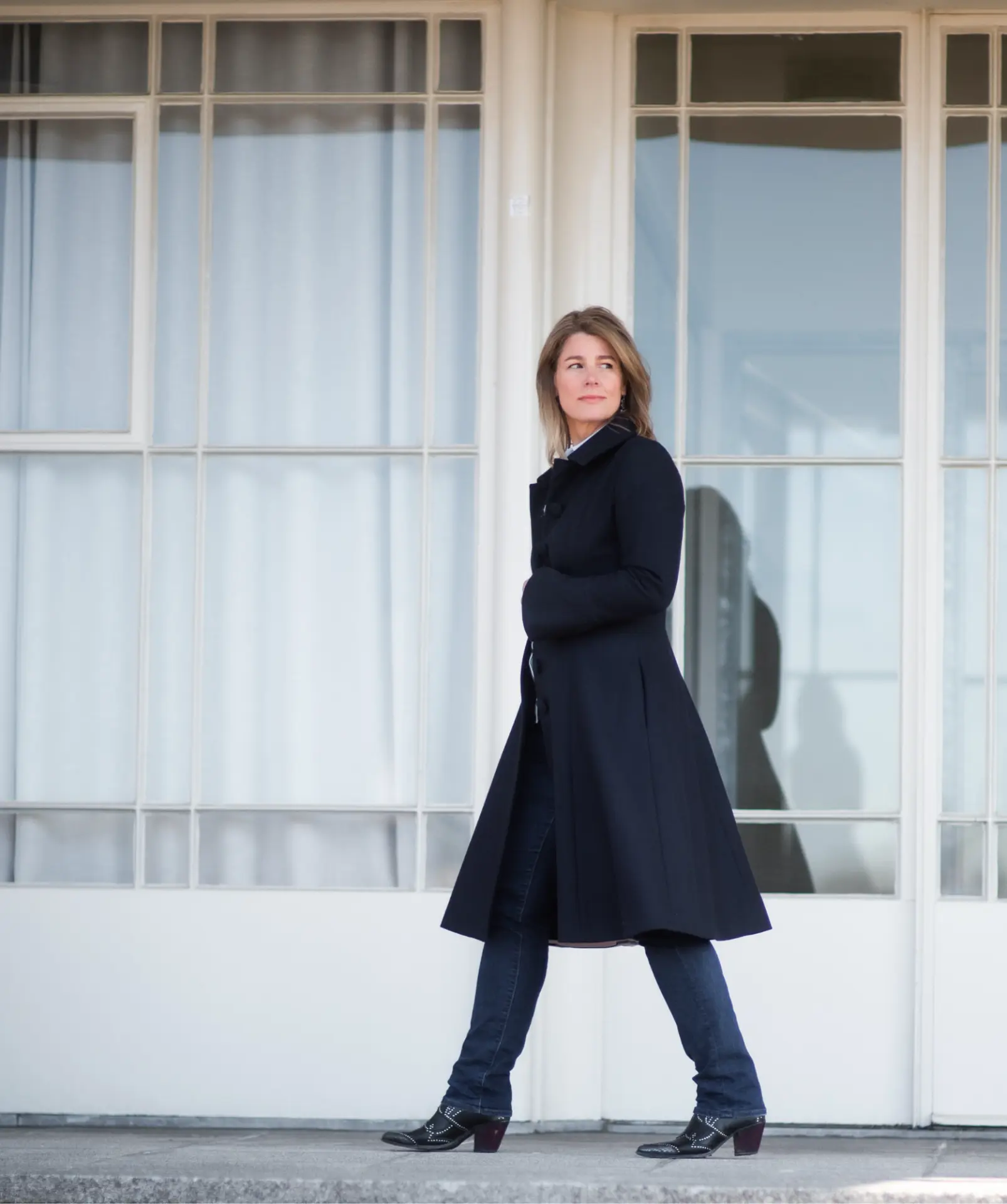 Sonja Wekema in The Hague